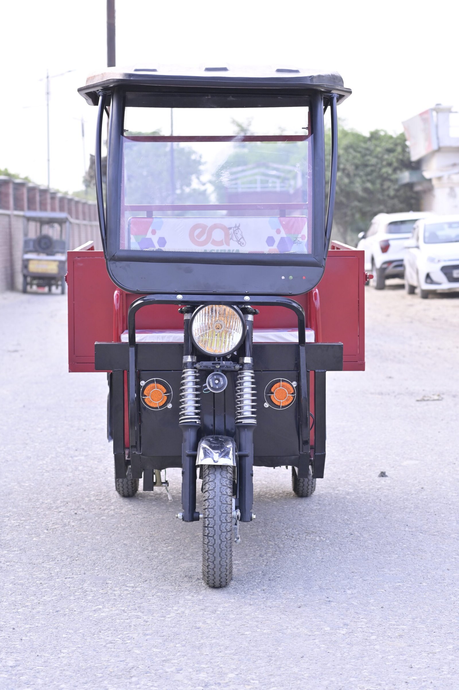 Loader red