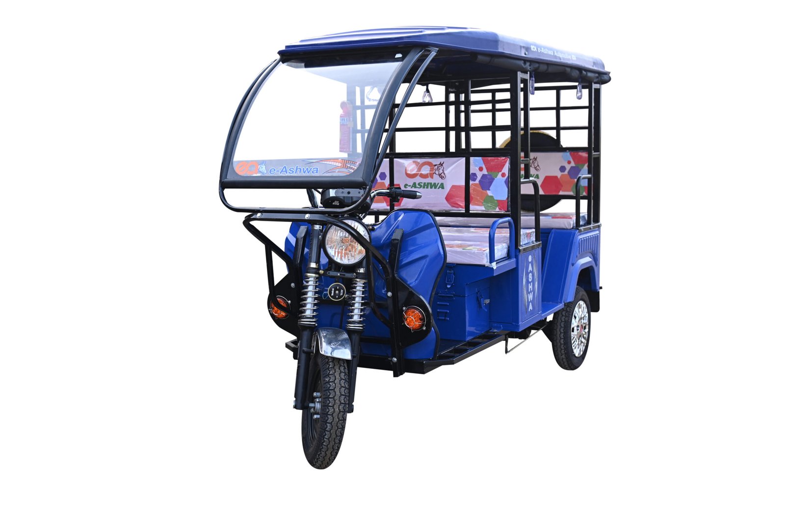 full e-rickshaw