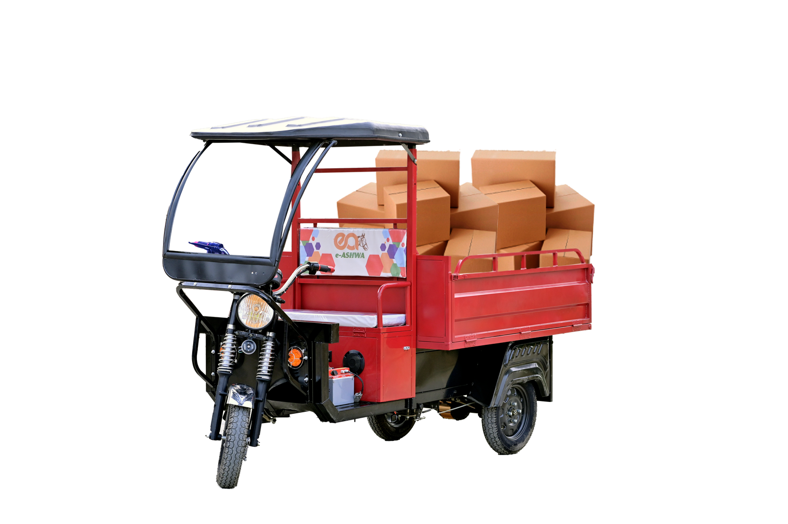 Loader open body