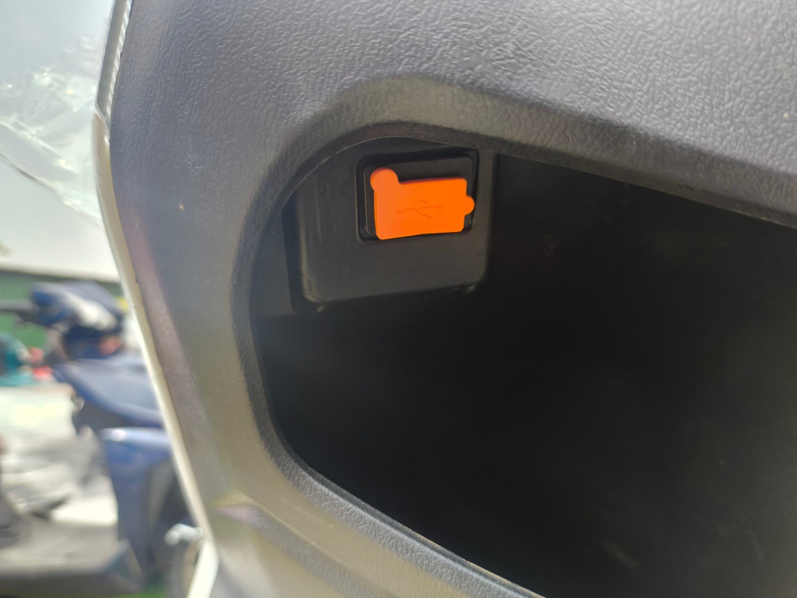 mobile charging point